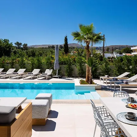 Vasilios Villa, With Pool, Gym & Close To Beach, By Thinkvilla Villa Loutra (Crete)