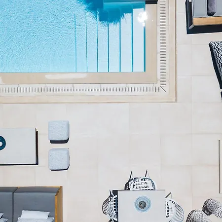 Vasilios Villa, With Pool, Gym & Close To Beach, By Thinkvilla Loutra (Crete)