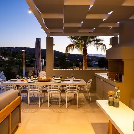 Vasilios Villa, With Pool, Gym & Close To Beach, By Thinkvilla * Loutra (Crete)